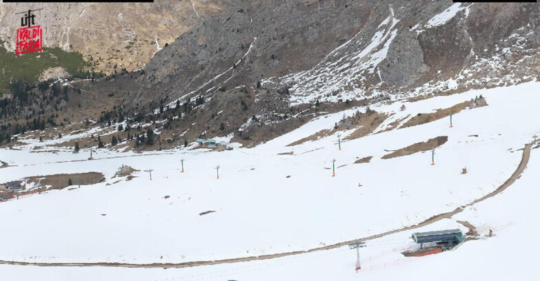 Webcam Canazei Belvedere - FUNSLOPE CANAZEI