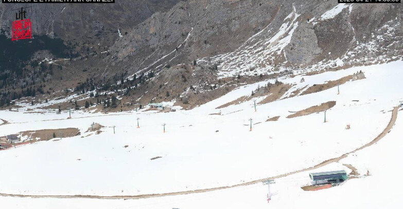 Webcam Canazei Belvedere - FUNSLOPE CANAZEI