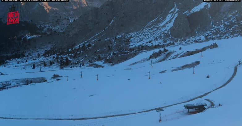Webcam Canazei Belvedere - FUNSLOPE CANAZEI
