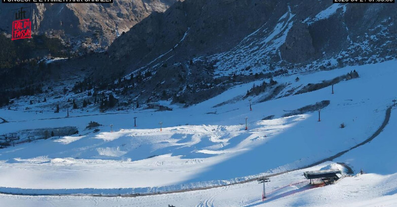 Webcam Canazei Belvedere - FUNSLOPE CANAZEI
