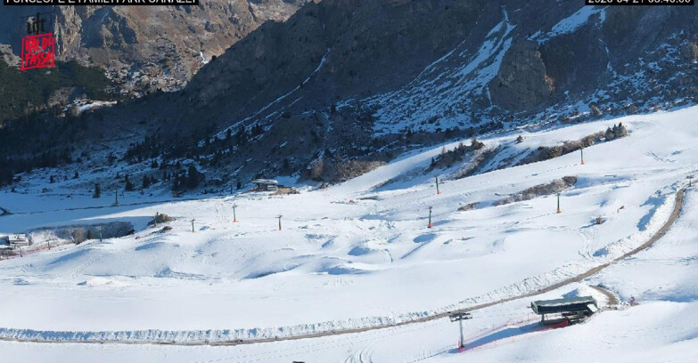 Webcam Canazei Belvedere - FUNSLOPE CANAZEI