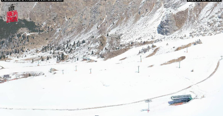 Webcam Canazei-Belvedere - FUNSLOPE CANAZEI