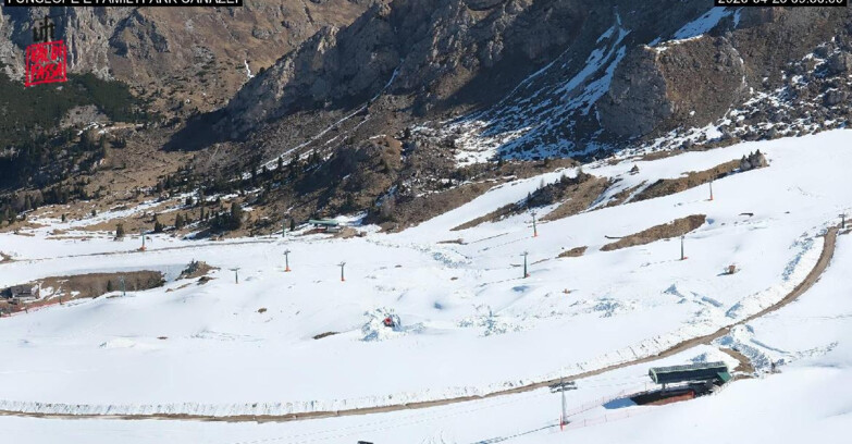 Webcam Canazei Belvedere - FUNSLOPE CANAZEI