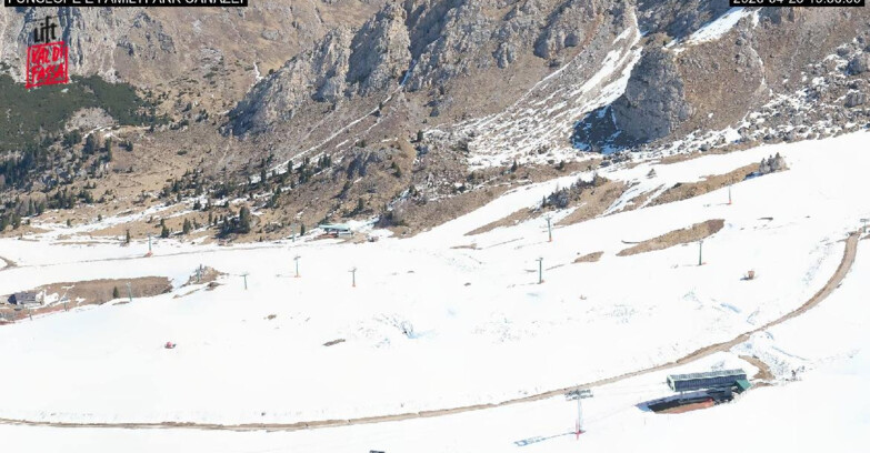 Webcam Canazei Belvedere - FUNSLOPE CANAZEI