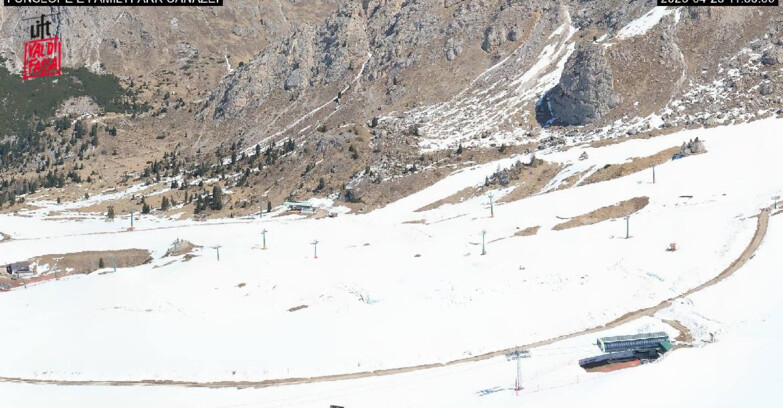 Webcam Canazei Belvedere - FUNSLOPE CANAZEI