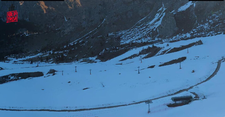 Webcam Canazei Belvedere - FUNSLOPE CANAZEI