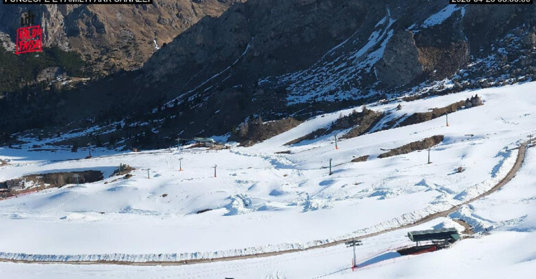 Webcam Canazei Belvedere - FUNSLOPE CANAZEI