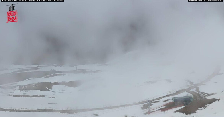 Webcam Canazei-Belvedere  - FUNSLOPE CANAZEI