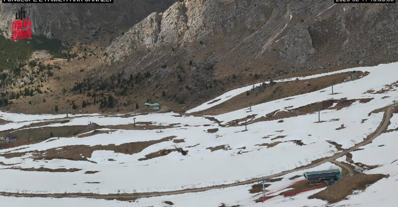 Webcam Канацей-Бельведере  - FUNSLOPE CANAZEI