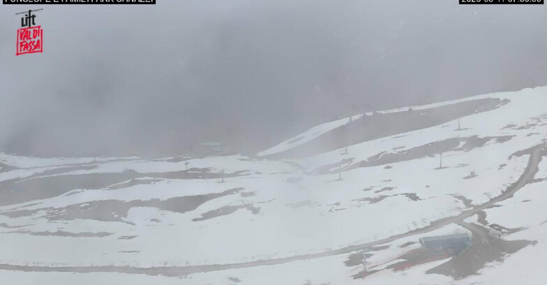 Webcam Canazei-Belvedere  - FUNSLOPE CANAZEI
