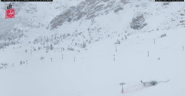 Webcam Canazei Belvedere - FUNSLOPE CANAZEI