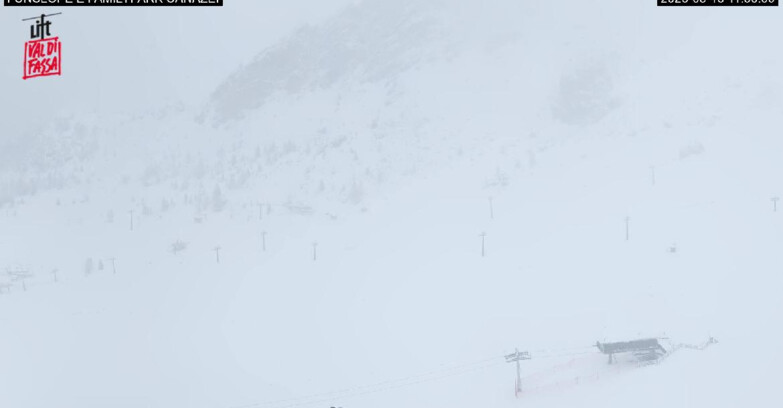 Webcam Canazei Belvedere - FUNSLOPE CANAZEI