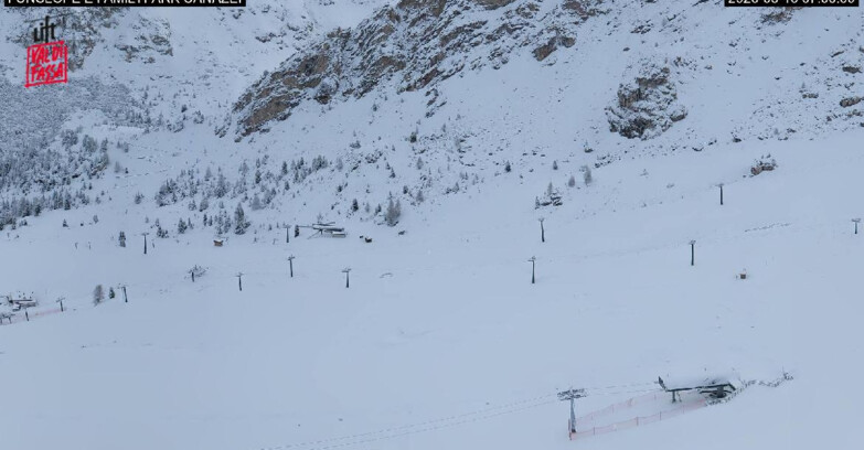 Webcam Canazei Belvedere - FUNSLOPE CANAZEI