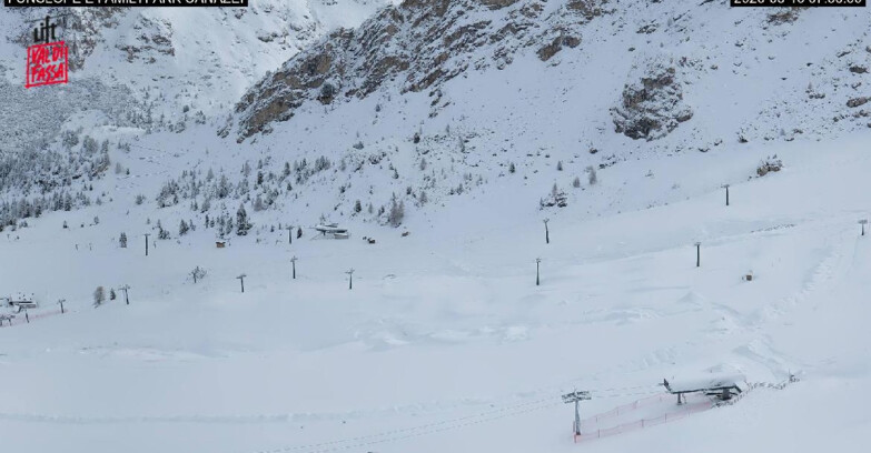 Webcam Canazei Belvedere - FUNSLOPE CANAZEI