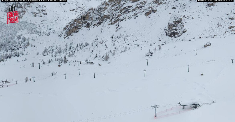 Webcam Canazei Belvedere - FUNSLOPE CANAZEI