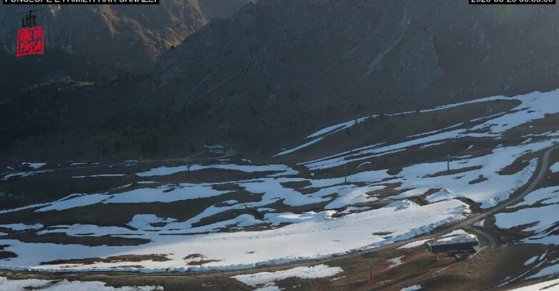 Webcam Canazei-Belvedere - FUNSLOPE CANAZEI