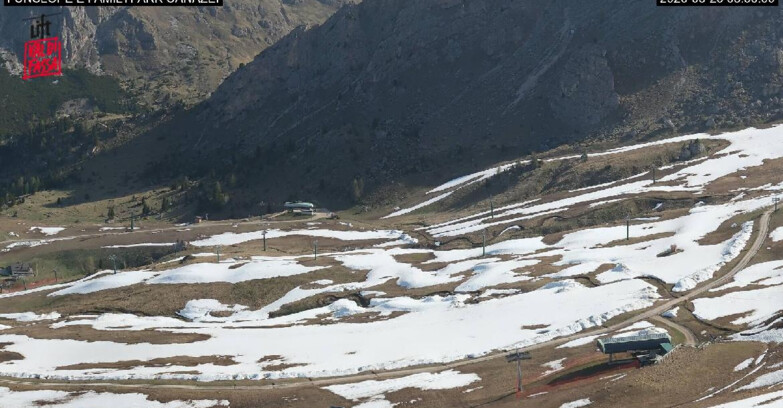 Webcam Canazei-Belvedere - FUNSLOPE CANAZEI