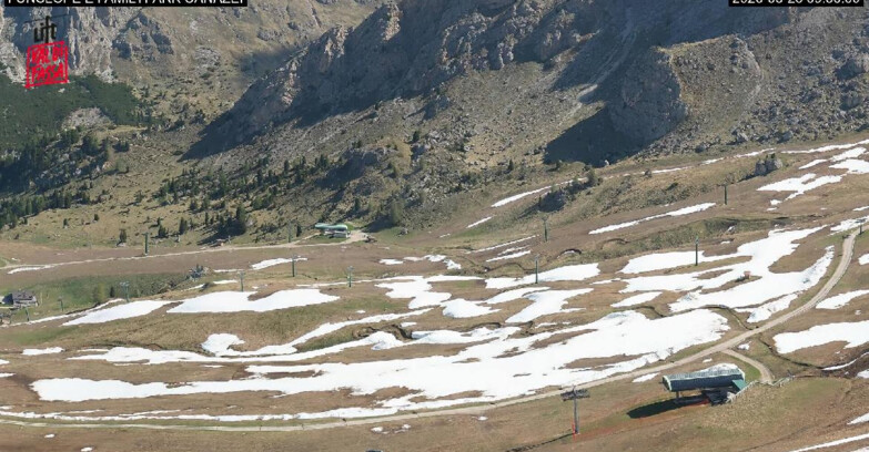 Webcam Canazei-Belvedere - FUNSLOPE CANAZEI