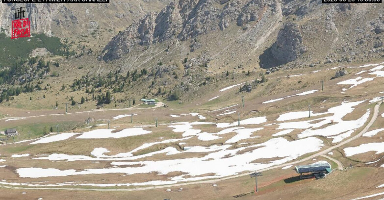 Webcam Canazei-Belvedere - FUNSLOPE CANAZEI