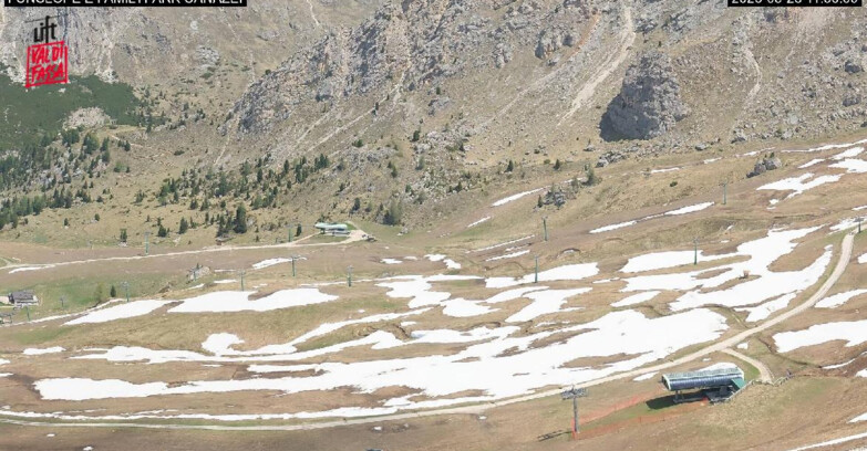 Webcam Canazei-Belvedere - FUNSLOPE CANAZEI