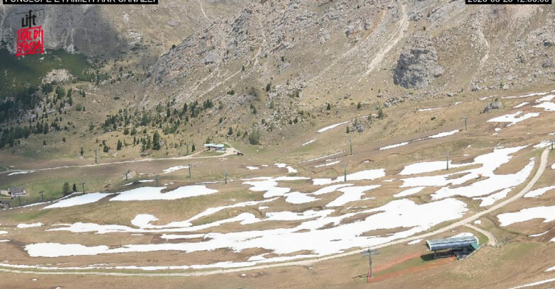 Webcam Canazei-Belvedere - FUNSLOPE CANAZEI