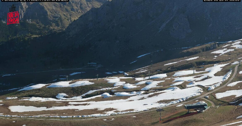Webcam Canazei-Belvedere - FUNSLOPE CANAZEI