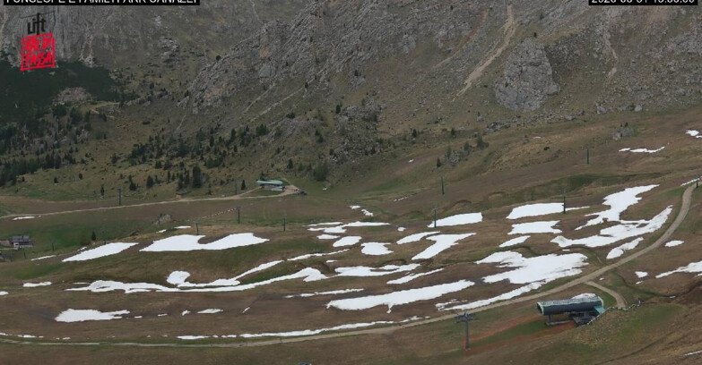 Webcam Канацей-Бельведере  - FUNSLOPE CANAZEI