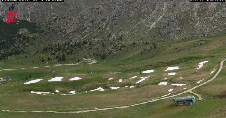 Webcam Canazei-Belvedere - FUNSLOPE CANAZEI