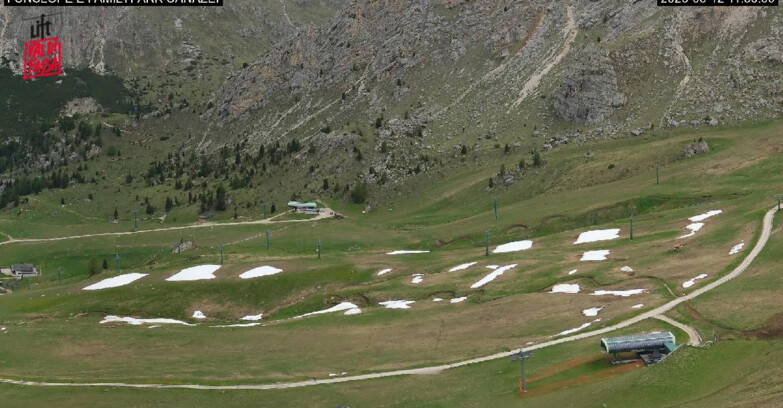 Webcam Canazei-Belvedere - FUNSLOPE CANAZEI