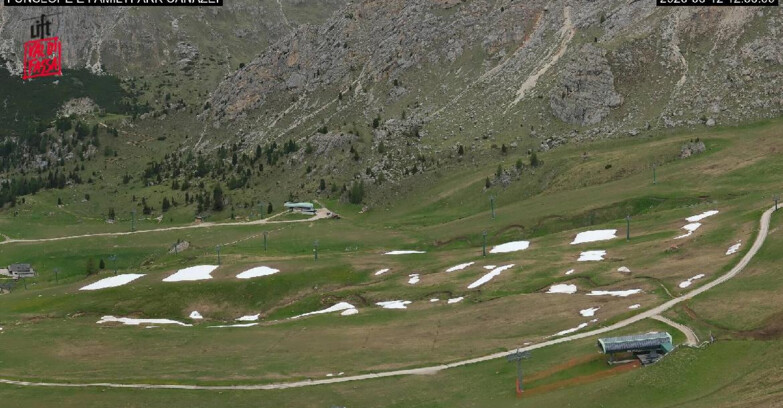 Webcam Canazei-Belvedere - FUNSLOPE CANAZEI