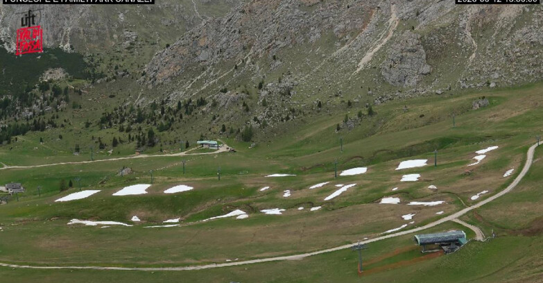 Webcam Canazei-Belvedere - FUNSLOPE CANAZEI