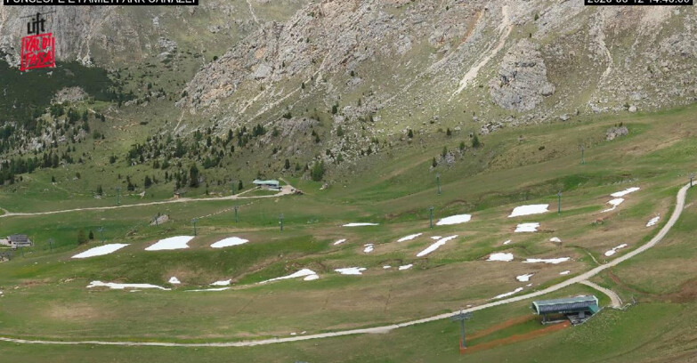 Webcam Canazei-Belvedere - FUNSLOPE CANAZEI