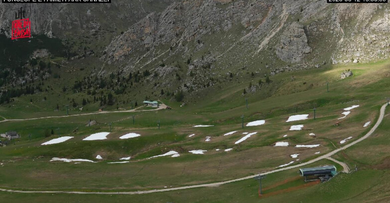 Webcam Canazei-Belvedere - FUNSLOPE CANAZEI