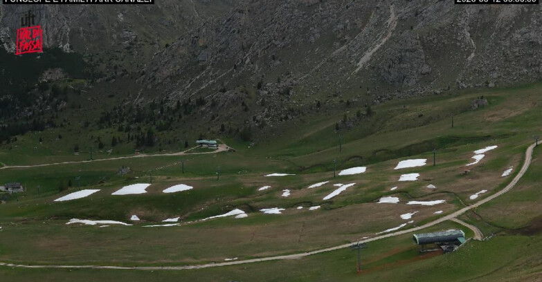 Webcam Canazei-Belvedere - FUNSLOPE CANAZEI