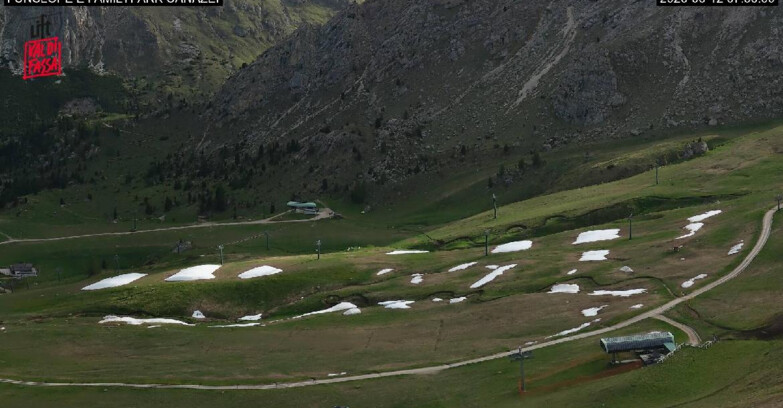 Webcam Canazei-Belvedere - FUNSLOPE CANAZEI