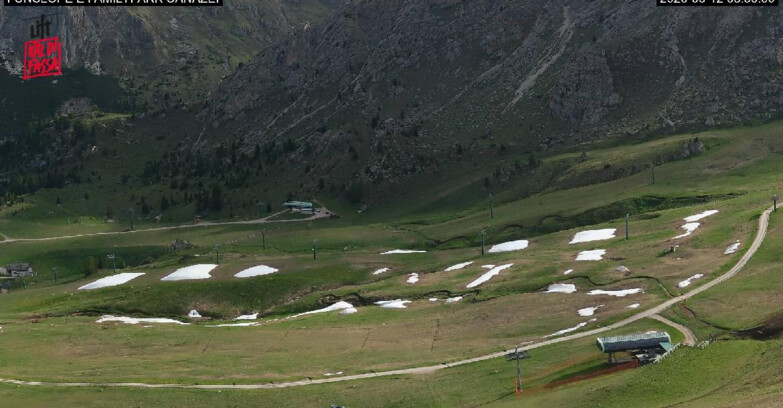 Webcam Canazei-Belvedere - FUNSLOPE CANAZEI