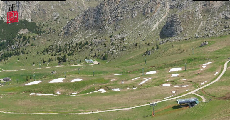 Webcam Canazei-Belvedere - FUNSLOPE CANAZEI