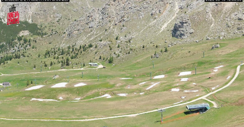 Webcam Canazei-Belvedere - FUNSLOPE CANAZEI