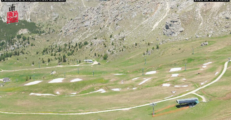 Webcam Canazei-Belvedere - FUNSLOPE CANAZEI