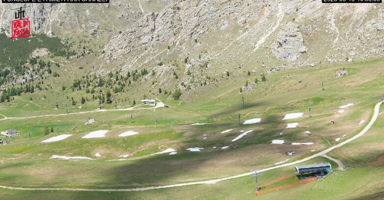 Webcam Canazei-Belvedere - FUNSLOPE CANAZEI