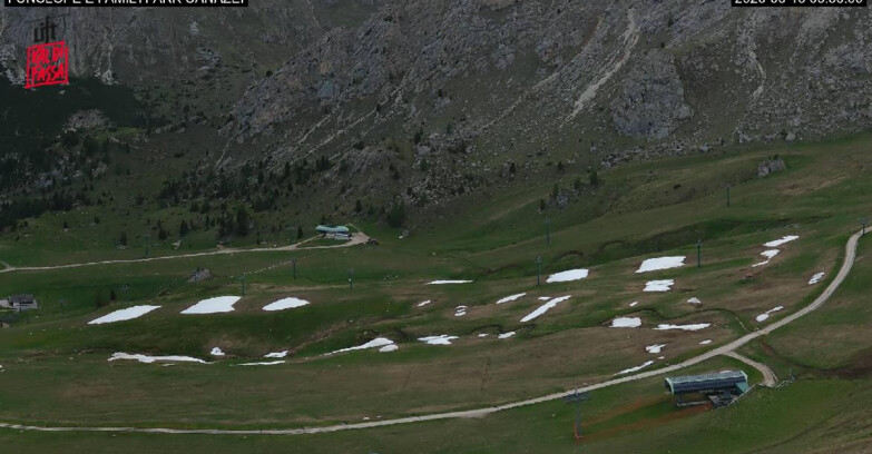 Webcam Canazei-Belvedere - FUNSLOPE CANAZEI