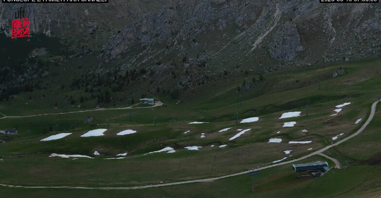 Webcam Canazei-Belvedere - FUNSLOPE CANAZEI