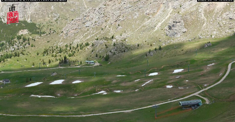 Webcam Canazei-Belvedere - FUNSLOPE CANAZEI