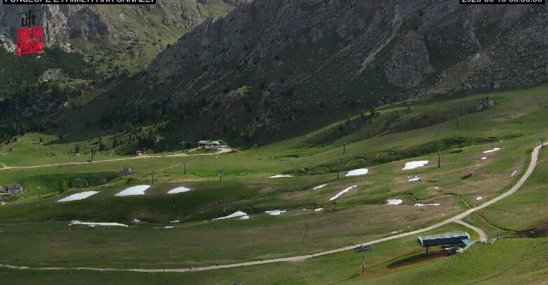 Webcam Canazei-Belvedere - FUNSLOPE CANAZEI