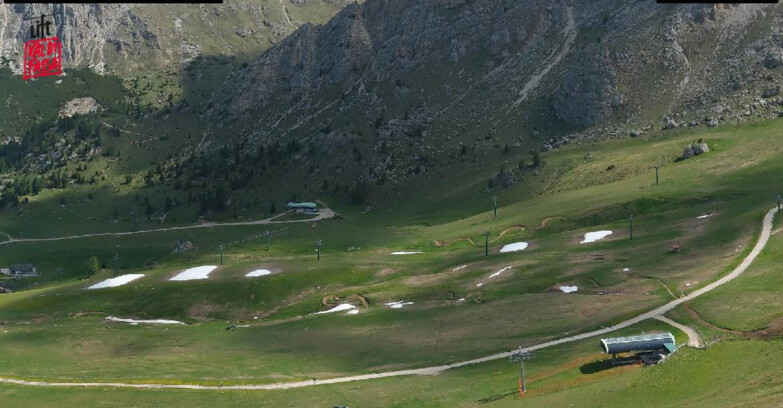 Webcam Canazei-Belvedere - FUNSLOPE CANAZEI