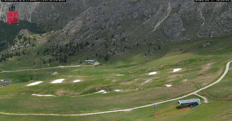 Webcam Canazei-Belvedere - FUNSLOPE CANAZEI