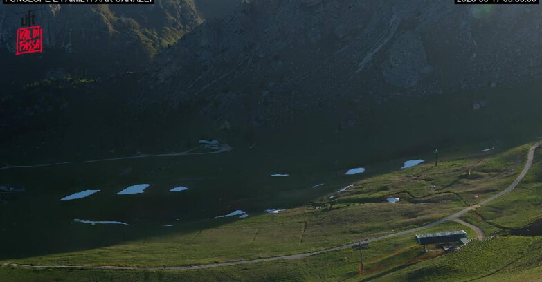 Webcam Canazei-Belvedere - FUNSLOPE CANAZEI