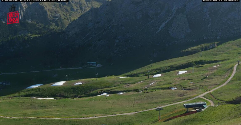 Webcam Canazei-Belvedere - FUNSLOPE CANAZEI