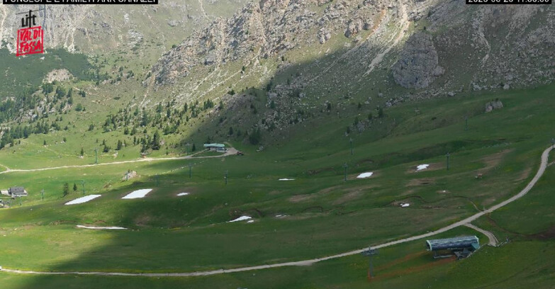 Webcam Canazei-Belvedere - FUNSLOPE CANAZEI