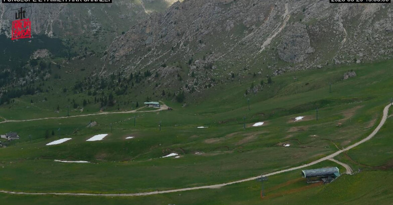 Webcam Canazei-Belvedere - FUNSLOPE CANAZEI